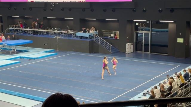 ЖП 13-19 лет, Родичева Мария и Кузенкова Виктория, ДК «Машиностроитель», Темповое упражнение