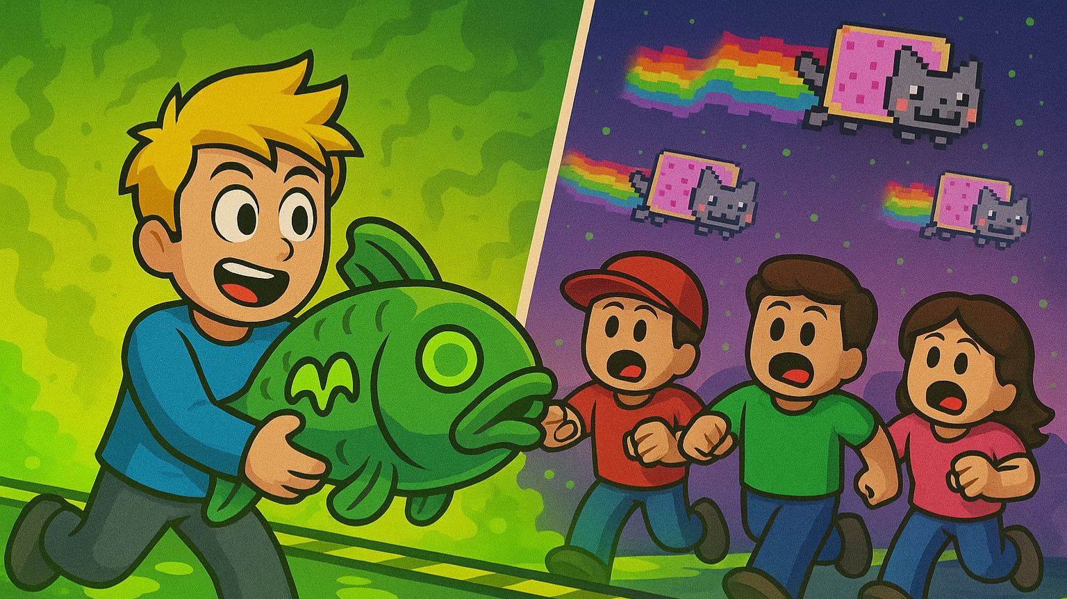 БИТВА ЗА ОЧЕНЬ РЕДКОГО БРЕЙНРОТА ВО ВРЕМЯ НОВОГО ИВЕНТА смотреть онлайн