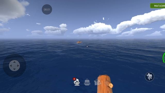 Прохождение #28.Рафт симулятор выживания