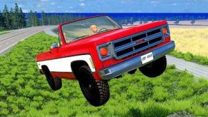 Лучшие аварии месяца — BeamNG Drive / CrashBoomPunk