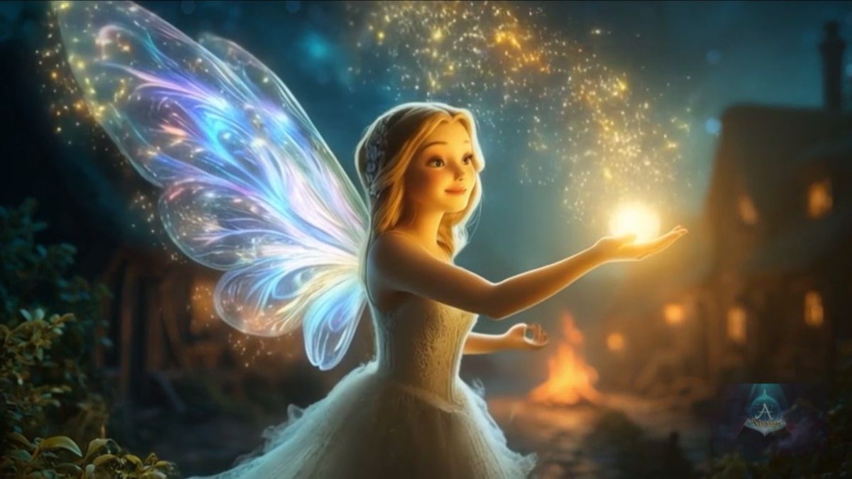 Фея и три волшебных желания: видеосказка о чудесах
