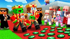 ПАРНИ СТАЛИ КОРОЛЯМИ В МАЙНКРАФТЕ, МУЛЬТФИЛЬМ