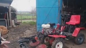 Перевёрнутая косилка