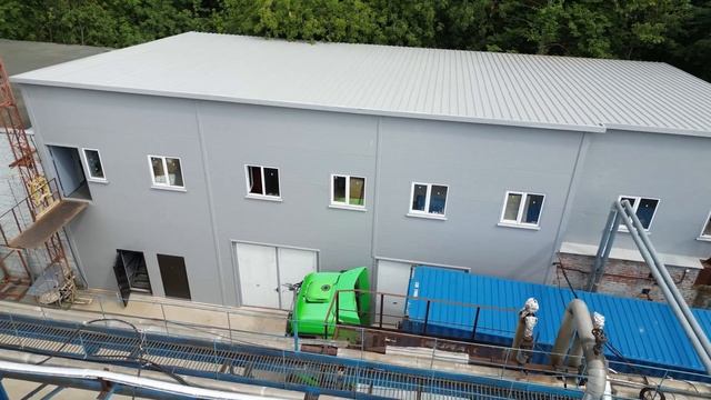 Реконструкция склада с помощью сэндвич-панелей | Отзыв | Офис + склад для маркетплейсов смотреть онлайн