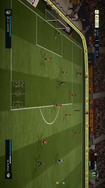 Голы в FIFA 18 #shorts #fifa18 #алексхантер #атлетико #fifa