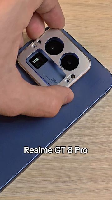 СМЕННАЯ НАКЛАДКА КАМЕРЫ НА REALME GT 8 PRO смотреть онлайн