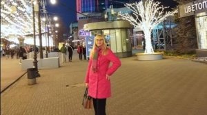 Кировка в Челябинске пешеходная улица вечером