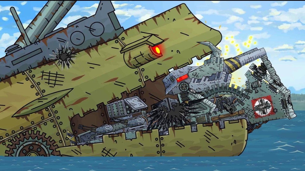 Я сожру Ратте! Огромная Железная подлодка атакует! смотреть онлайн