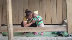 Мама поневоле. Дуонг и Бе готовят клейкий рис, собирают фрукты, гуаву, грейпфруты и тыкву. 7 серия