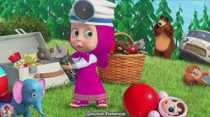МАША И МЕДВЕДЬ / ДОКТОР ДЛЯ ИГРУШЕК / МАША ЧИНИТ И ЛЕЧИТ ЛЮБИМЫЕ ИГРУШКИ / ДЕТСКАЯ ВСЕЛЕННАЯ / 17