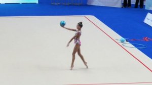 София Ильтерякова.Мяч.Первенство России Альфа-Банк.2025 Казань.