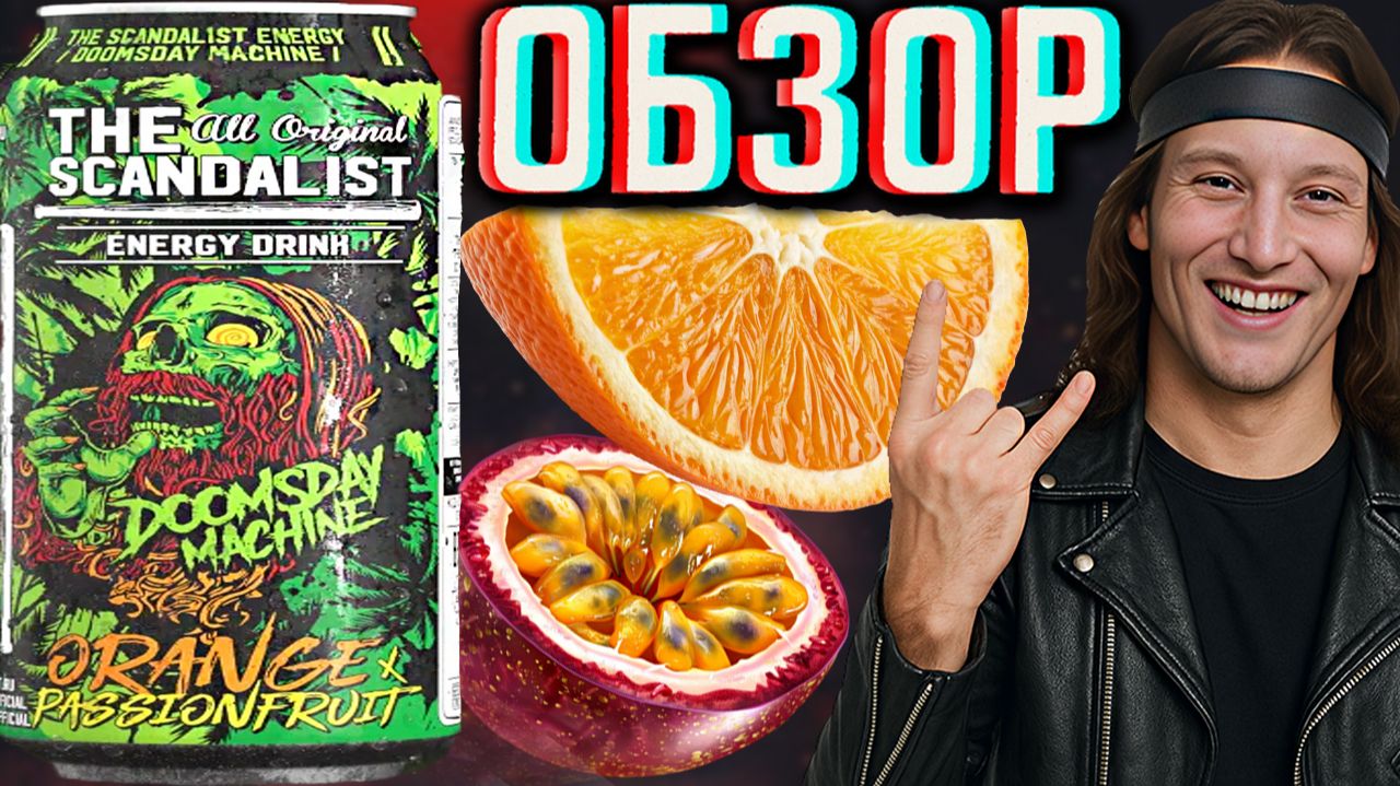 ЧУТКА ПОПУТАЛ!THE SCANDALIST DOOMSDAY MACHINE ORANGE PASSIONFRUIT!МАШИНА СУДНОГО ДНЯ!ОБЗОР СКАНДАЛИС