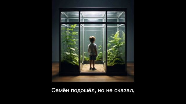 Семён читает и направляет мысли Грише (от лица Гриши). История другая, не связана с "Тайной мыслей"!