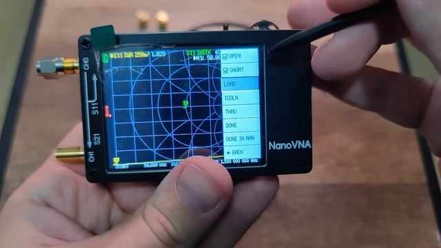 NANOVNA КАК НАСТРОИТЬ, КАЛИБРОВКА, КАК ПОЛЬЗОВАТЬСЯ АНТЕННЫЙ АНАЛИЗАТОР смотреть онлайн