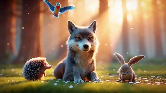 Мультик мультфильм про волка 1 смотреть онлайн