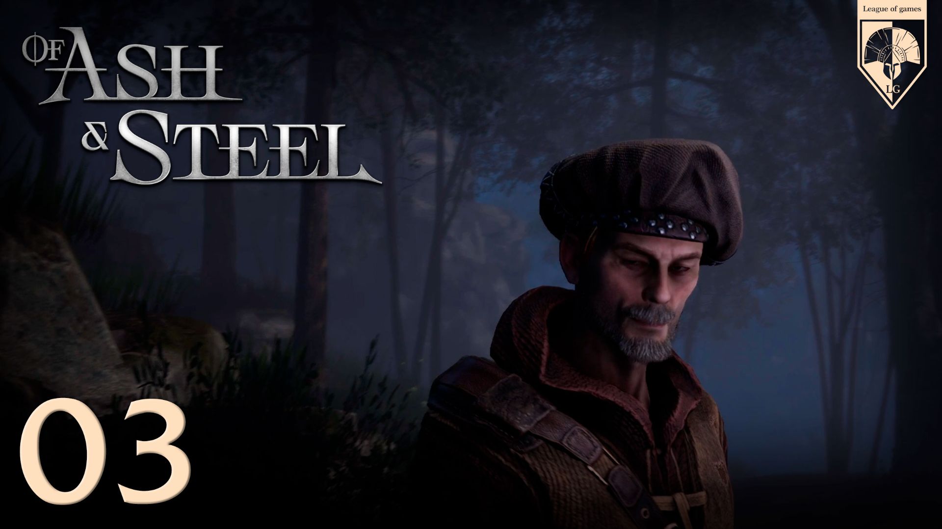 #Of Ash and Steel. Глава третья: По дороге в Грейшафт. смотреть онлайн