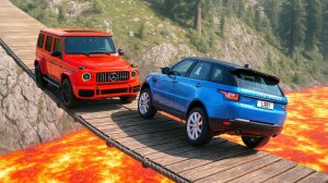 МАШИНКИ ВИДЕО ПРО МАШИНКИ СИМУЛЯТОР КРАШ-ТЕСТА ПЕРЕЕЗЖАЕМ ЛАВУ ЦВЕТНЫЕ МАШИНКИ ИГРУШКИ МАШИНКИ