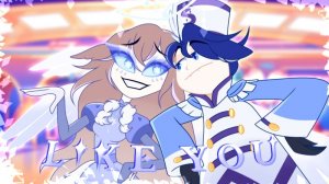 [Отель Хазбин на Русском] Like You | Russian Version by Sparkle, Адский Кот [Hazbin Hotel 2]