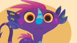 KidsBox1(New Generation)-Unit6-My face-Song- I'm a very ugly monster. I've got pink hair (p.43)