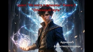 Аудиокнига Цикл «Из мага в демоны» Книга 3 «Огненный путь»