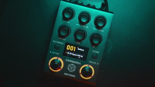 Hotone Verbera: Take Your Synths Into Hyperspace