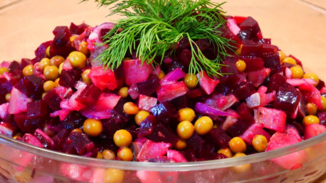 Салат с сельдью БЕЗ МАЙОНЕЗА смотреть онлайн