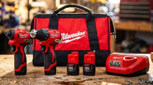 Субкомпактный набор MILWAUKEE | Шуруповерт | Винтоверт