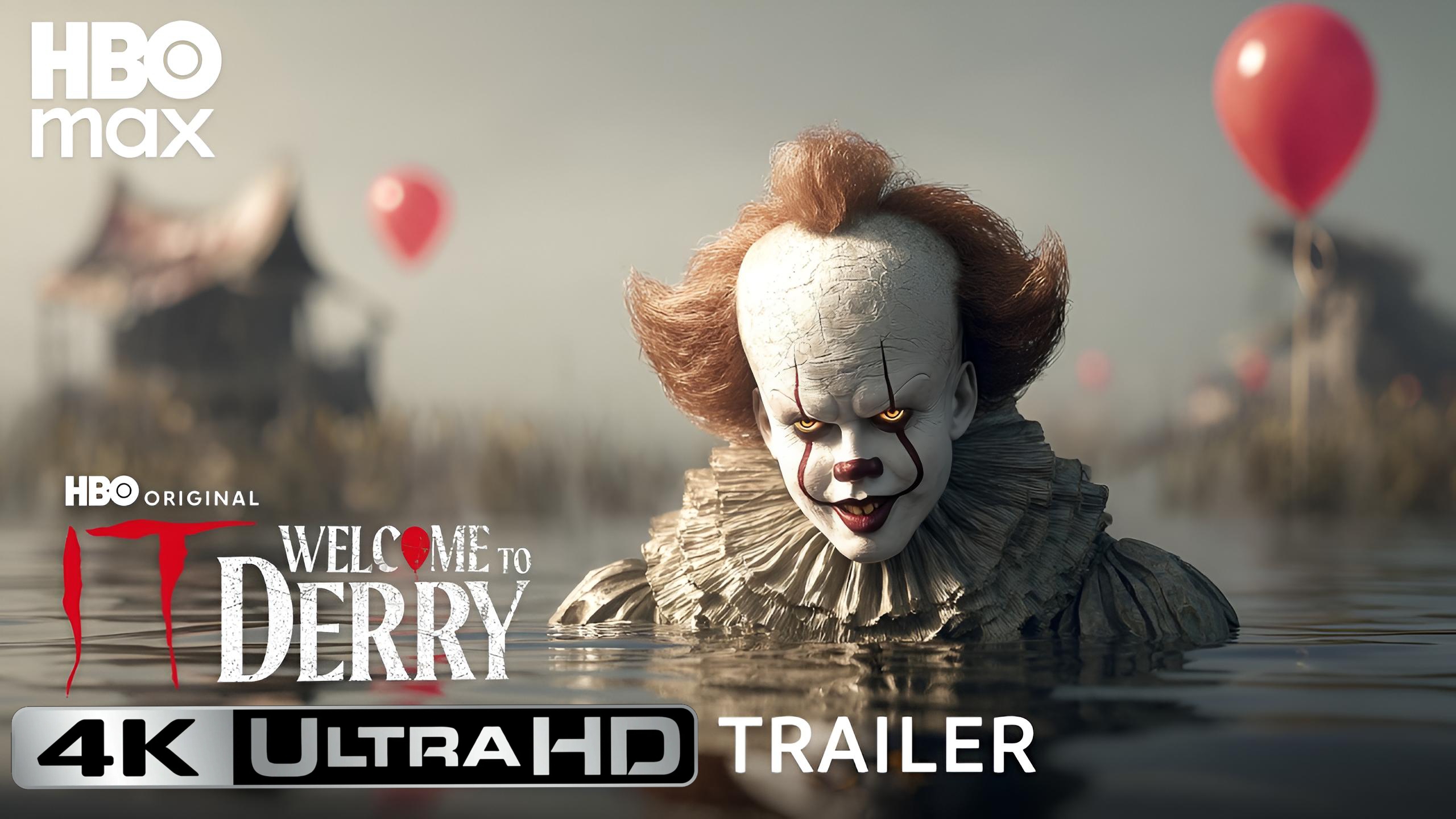 Оно 3: Добро пожаловать в Дерри (Трейлер 2026)