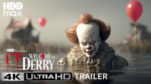 Оно 3: Добро пожаловать в Дерри (Трейлер 2026)
