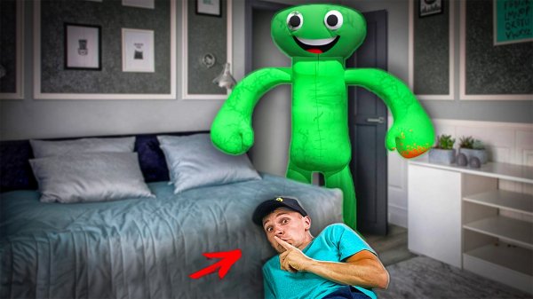 ЭКСТРЕМАЛЬНЫЕ ПРЯТКИ В ГАРТЕН ОФ БАН БАН ОТ ДЖАМБО ДЖОШ JUMBO JOSH