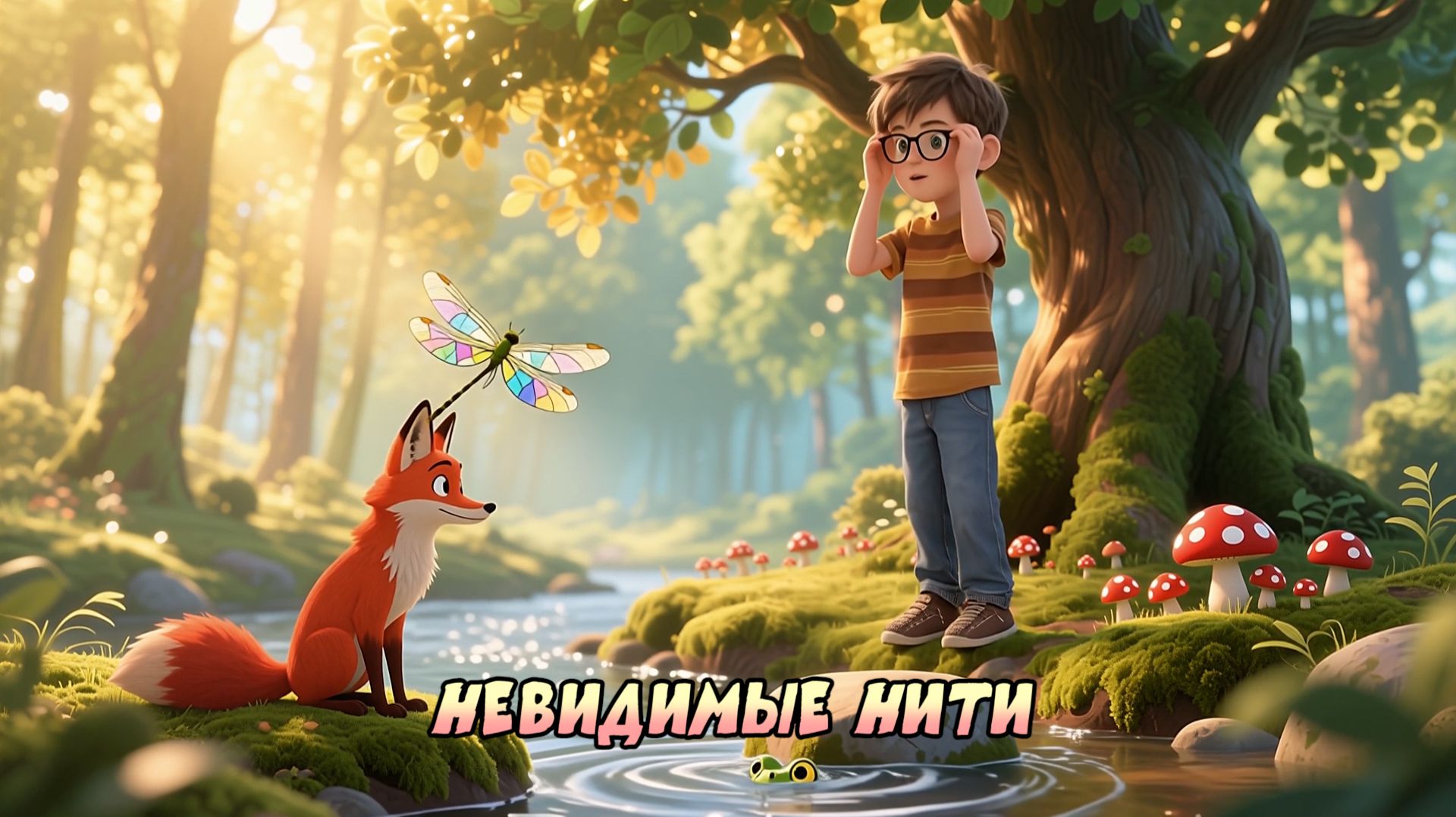 Невидимые нити - удивительные связи в природе 🌳 Плешаков | Окружающий мир 2 класс смотреть онлайн