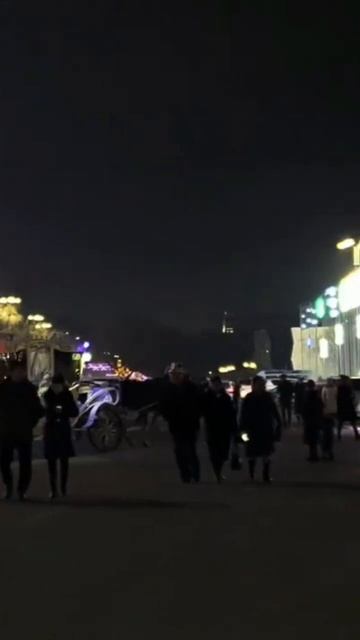 Карета в Бишкеке