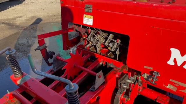 Пресс подборщик тюковый Star MR.1000DX N 3202