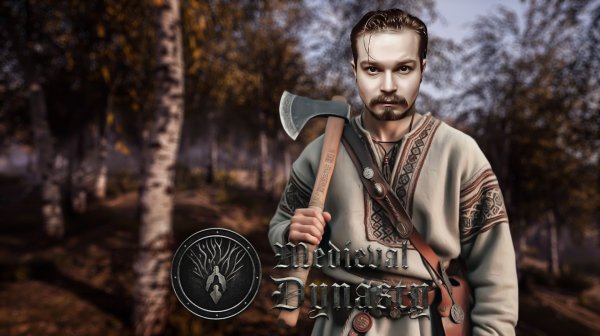 Дождливый денёк выдался ⋗︎ Medieval Dynasty ⋗︎ Прохождение #4