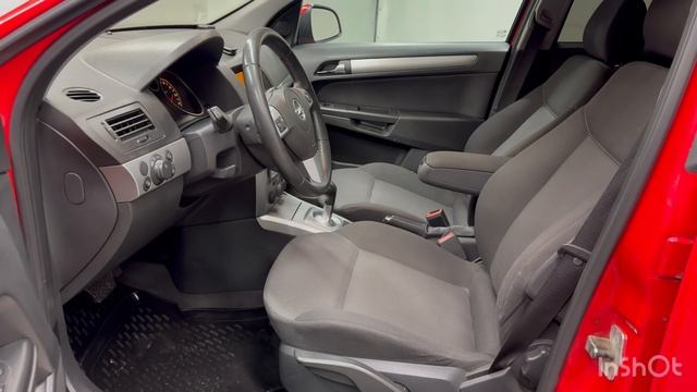 Opel Astra H Рестайлинг, 2010 смотреть онлайн