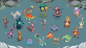 Остров Кости - Фанатское Паранормальное Расширение - Волна 1 (My Singing Monsters)