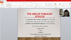 Шурупова М.В. Publicist style