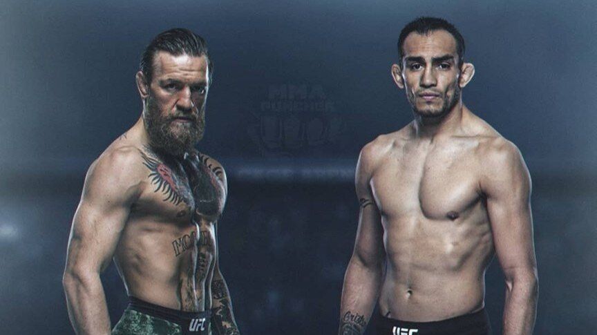 EA SPORTS™ UFC® 4 МакГрегор vs Тони Фергюсон смотреть онлайн