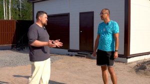 Гараж из сэндвич-панелей: 100% попадание в стиль дома | Обзор с отзывом заказчика