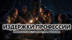 🔥ИЗДЕРЖКИ ПРОФЕССИИ I ПЕРВЫЙ ВЗГЛЯД I Pirates Outlaws 2: Heritage