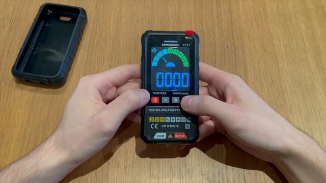 Цифровой мультиметр Ermenrich Zing TC17 | Ermenrich – видео распаковки смотреть онлайн