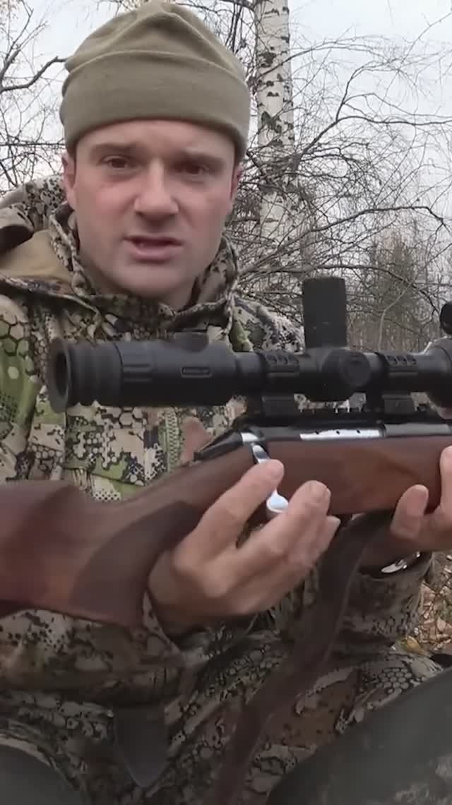 Охота на бобра с тепловизором ATOMOS смотреть онлайн