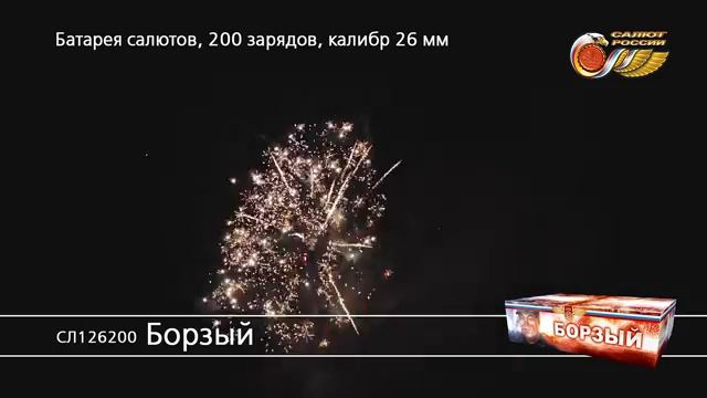 СЛ126200 Борзый смотреть онлайн