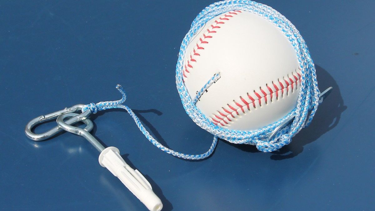 Мяч маятник подвесной