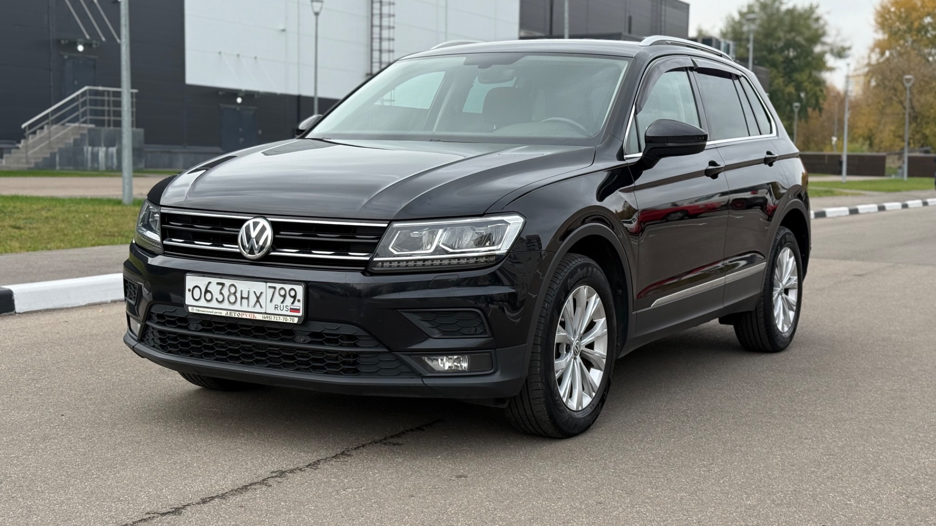 Volkswagen Tiguan 2018 2.0d AMT