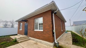 Дом с ГАЗОМ и террасой под Краснодаром!