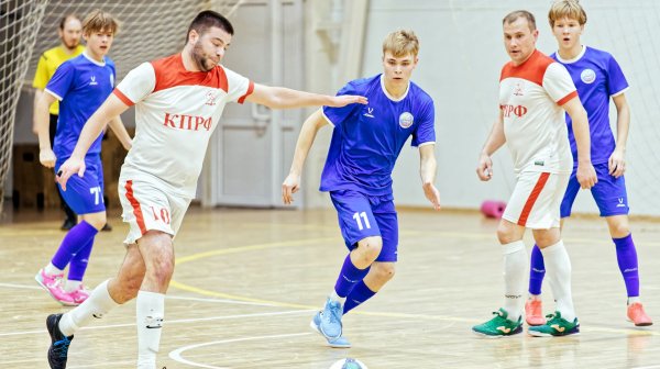 Поморье - КПРФ (22.11.2025) 5:3