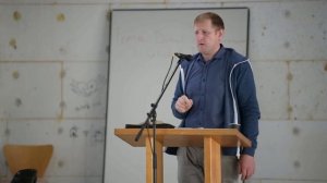 "О горнем помышляйте, а не о земном". А. Уманец. МСЦ ЕХБ