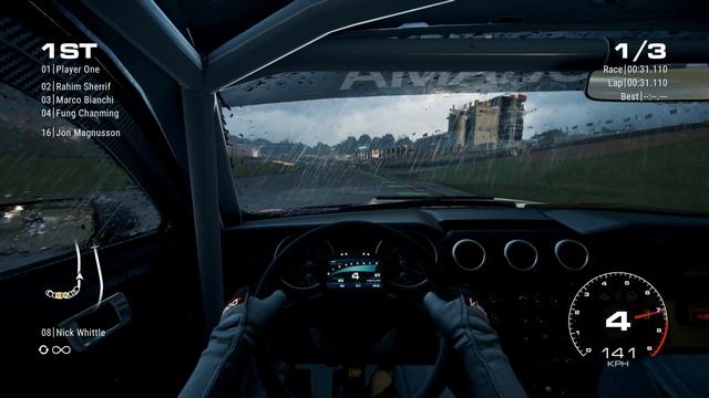 GRID. Ultimate Edition - Career - GT - 11 гонка(2 часть) смотреть онлайн