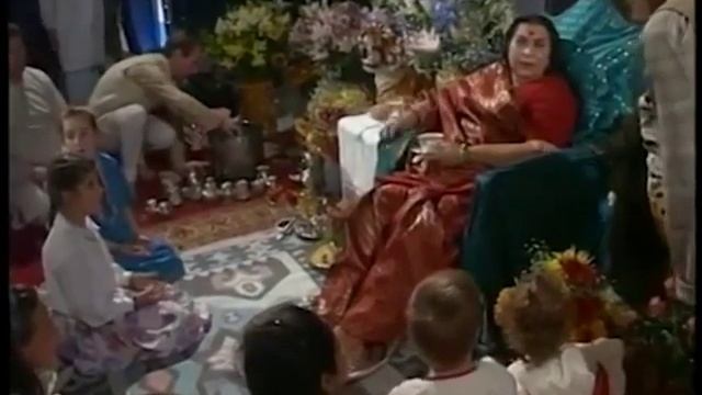 9.05.1993 г. «Достигните совершенного состояния». Пуджа День Сахасрары. Кабелла. Италия. смотреть онлайн